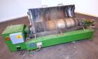 Used Alfa Laval AVNX-420B-31G Solid Bowl Decanter Centrifuge. 316 Stainless steel construction on product contact areas. Maximum bowl speed 4000 rpm. 70 mm Single lead conveyor. Single row of lined c...