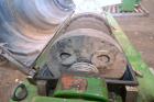 Used Alfa Laval AVNX-420B-31G Solid Bowl Decanter Centrifuge. 316 Stainless steel construction on product contact areas. Maximum bowl speed 4000 rpm. 70 mm Single lead conveyor. Single row of lined c...