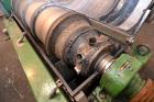Used Alfa Laval AVNX-420B-31G Solid Bowl Decanter Centrifuge. 316 Stainless steel construction on product contact areas. Maximum bowl speed 4000 rpm. 70 mm Single lead conveyor. Single row of lined c...