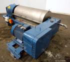 Used Alfa Laval AVNX 424B-31G (PM-35000 Super) Decanter Centrifuge. 316 Stainless steel construction on product contact areas. Maximum bowl speed 3600 rpm, approximate 110mm single lead conveyor with...