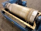 Used Alfa Laval AVNX 424B-31G (PM-35000 Super) Decanter Centrifuge. 316 Stainless steel construction on product contact areas. Maximum bowl speed 3600 rpm, approximate 110mm single lead conveyor with...