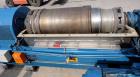 Used Alfa Laval AVNX 424B-31G (PM-35000 Super) Decanter Centrifuge. 316 Stainless steel construction on product contact areas. Maximum bowl speed 3600 rpm, approximate 110mm single lead conveyor with...