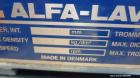 Used Alfa Laval AVNX 424B-31G (PM-35000 Super) Decanter Centrifuge. 316 Stainless steel construction on product contact areas. Maximum bowl speed 3600 rpm, approximate 110mm single lead conveyor with...