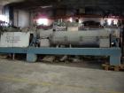 Used Alfa Laval AVNX-5060B-31G Solid Bowl Decanter Centrifuge. Stainless steel (product contact areas), maximum bowl speed 2700 rpm, base, casing, gearbox, 60 hp/45 kW hydraulic drive, 1470 rpm, 500V...