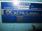Used Stainless Steel Alfa Laval Solid Bowl Decanter Centrifuge, AVNX-5060B-31G