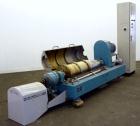 Used Alfa Laval DMNX-616B-31G-8820.1603-01 31G Solid Bowl Decanter Centrifuge, 316 Stainless Steel (product contact areas). Maximum bowl speed 3250 rpm, 110mm single lead conveyor, base, casing, 2.5 ...