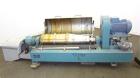 Used Alfa Laval DMNX-616B-31G-8820.1603-01 31G Solid Bowl Decanter Centrifuge, 316 Stainless Steel (product contact areas). Maximum bowl speed 3250 rpm, 110mm single lead conveyor, base, casing, 2.5 ...