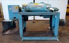 Used Alfa Laval AVNX-714B-31G Solid Bowl Decanter Centrifuge. 316 Stainless steel (product contact areas), maximum bowl speed 4000 rpm, single lead conveyor with welded hardfacing, single row cake li...