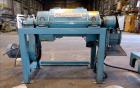 Used Alfa Laval AVNX-714B-31G Solid Bowl Decanter Centrifuge. 316 Stainless steel (product contact areas), maximum bowl speed 4000 rpm, single lead conveyor with welded hardfacing, single row cake li...