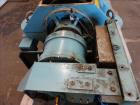 Used Alfa Laval AVNX-714B-31G Solid Bowl Decanter Centrifuge. 316 Stainless steel (product contact areas), maximum bowl speed 4000 rpm, single lead conveyor with welded hardfacing, single row cake li...