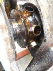 Used Alfa Laval AVNX-714B-31G Solid Bowl Decanter Centrifuge. 316 Stainless steel (product contact areas), maximum bowl speed 4000 rpm, single lead conveyor with welded hardfacing, single row cake li...
