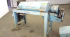 Used Alfa Laval AVNX-716B-31G Solid Bowl Decanter Centrifuge. Stainless steel rotating assembly, bowl speed 4000 rpm, single lead conveyor, casing, 3.5 kNm gearbox, 18.5kW inline main drive (380/3/50...