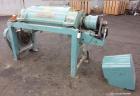 Used Alfa Laval AVNX-716B-31G Solid Bowl Decanter Centrifuge