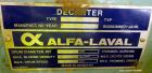 Used Alfa Laval AVNX-716B-31G Solid Bowl Decanter Centrifuge