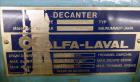 Used- Alfa Laval AVNX-716B-31G Solid Bowl Decanter Centrifuge.