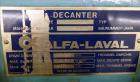 Used Alfa Laval AVNX-716B-31G Solid Bowl Decanter Centrifuge.