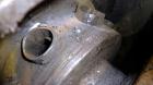 Used Alfa Laval AVNX-718B-31G Solid Bowl Decanter Centrifuge. Stainless steel construction on product contact areas. Maximum bowl speed 4000 rpm, 14 kw/380 volt/50 cycle single row of lined cake disc...