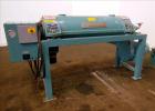 Used Stainless Steel Alfa Laval Solid Bowl Decanter Centrifuge, AVNX-718B-31G