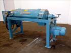 Used Stainless Steel Alfa Laval Solid Bowl Decanter Centrifuge, AVNX-718B-31G
