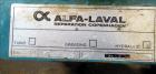 Used Stainless Steel Alfa Laval Solid Bowl Decanter Centrifuge, AVNX-718B-31G