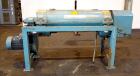 Used Stainless Steel Alfa Laval Solid Bowl Decanter Centrifuge