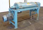 Used Stainless Steel Alfa Laval Solid Bowl Decanter Centrifuge