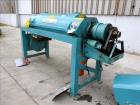 Used Alfa Laval AVNX-720B-31G Solid Bowl Decanter Centrifuge.
