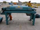 Used Alfa Laval AVNX-720B-31G Solid Bowl Decanter Centrifuge.
