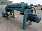 Used Alfa Laval AVNX-720B-31G Solid Bowl Decanter Centrifuge.