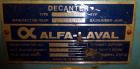 Used Alfa Laval AVNX-728B-31G Solid Bowl Decanter Centrifuge