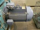 Used Alfa Laval AVNX-730B-31G Solid Bowl Decanter Centrifuge, 316 stainless steel construction (product contact areas), maximum bowl speed 3200 rpm, 70 mm single lead conveyor, solid discharge ports ...