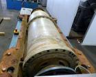 Used Alfa Laval AVNX-730B-31G Solid Bowl Decanter Centrifuge, 316 stainless steel construction (product contact areas), maximum bowl speed 3200 rpm, 70 mm single lead conveyor, solid discharge ports ...