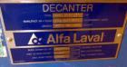 Used- Alfa Laval AVNX-837B-31G Solid Bowl Decanter Centrifuge