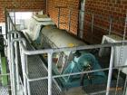 USED: Alfa Laval decanter, type AVNX5050B-31G. 316 stainless steelconstruction on product contact parts. Bowl speed 1800-2750 rpm by a55.5 hp/37 kw drive. Single lead conveyor. Single row of cakedisc...