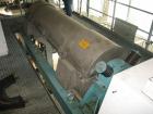 USED: Alfa Laval decanter, type AVNX5050B-31G. 316 stainless steelconstruction on product contact parts. Bowl speed 1800-2750 rpm by a55.5 hp/37 kw drive. Single lead conveyor. Single row of cakedisc...