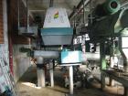 USED: Alfa Laval decanter, type AVNX5050B-31G. 316 stainless steelconstruction on product contact parts. Bowl speed 1800-2750 rpm by a55.5 hp/37 kw drive. Single lead conveyor. Single row of cakedisc...