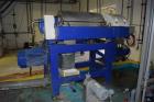 Used: Alfa Laval Aldec-402 Solid Bowl Decanter Centrifuge