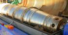 Used Alfa Laval Decanter, Type ALDEC 406, 316 stainless steel construction on product contact parts. Maximum bowl speed 4000 rpm. 110mm single lead conveyor with hardfacing. Driven by a 22 kw, 3/50/3...