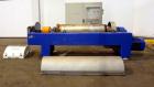 Used Alfa Laval Aldec 506 Solid Bowl Decanter Centrifuge. 316 Stainless steel (product contact areas). Maximum bowl speed 3250 rpm, base, bowl diameter 17.7