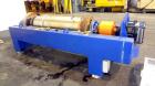 Used Alfa Laval Aldec 506 Solid Bowl Decanter Centrifuge. 316 Stainless steel (product contact areas). Maximum bowl speed 3250 rpm, base, bowl diameter 17.7
