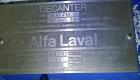 Used-Alfa Laval Decanter Centrifuge, Model CBDNX-418B - 31G