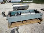Used Alfa Laval DMNX-418 Solid Bowl Decanter Centrifuge Parts. consisting of misc. bowl components, base, casing.