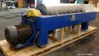Used Alfa Laval DS-403 Solid Bowl Decanter Centrifuge. 2205 Stainless steel construction (product contact areas), bowl dimensions 18.9