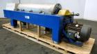 Used Alfa Laval DS-403 Solid Bowl Decanter Centrifuge. 2205 Stainless steel construction (product contact areas), bowl dimensions 18.9