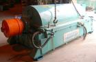 Used Stainless Steel Sharples Super-D-Canter Centrifuge