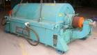 Used- Stainless Steel Sharples Super-D-Canter Centrifuge