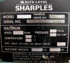 Used Stainless Steel Sharples Super-D-Canter Centrifuge