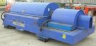 Used- Stainless Steel Sharples Super-D-Canter Centrifuge