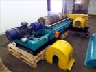 Used Alfa Laval/Sharples DSNX 4250 (PM36000) Super-D-Canter Centrifuge (dry solids design). 316 Stainless steel construction (product contact areas). Maximum bowl speed 3150 rpm. 5.5