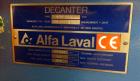 Used- Alfa Laval/Sharples DSNX-4250(PM-36000) Super-D-Canter Centrifuge
